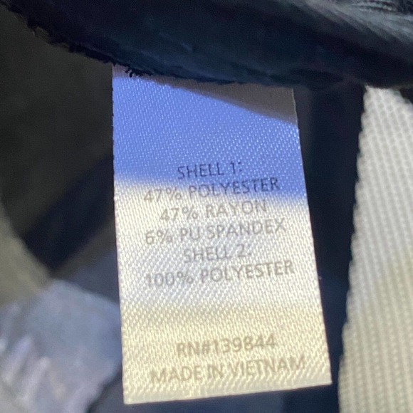 Mutts Embroidered Patch Gray Richardson Mesh Back Snapback Trucker Hat Cap EUC - Picture 10 of 10